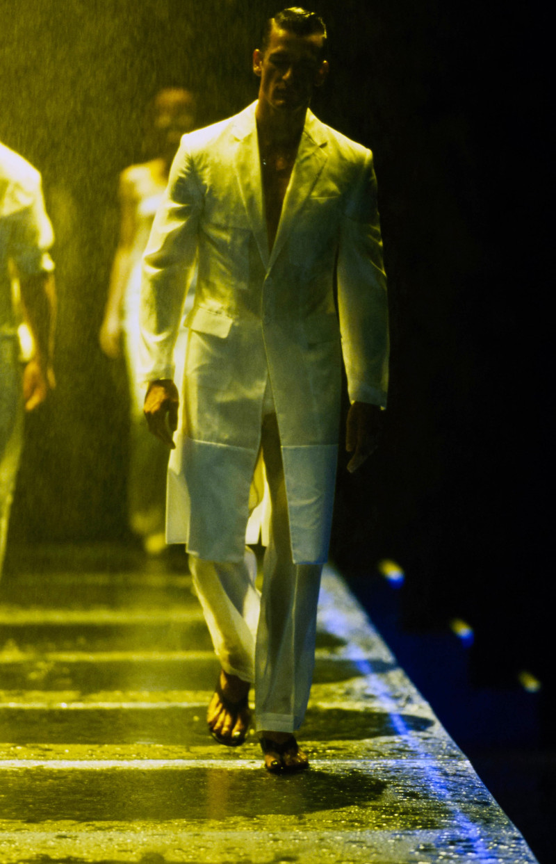 Alexander McQueen fashion show for Spring/Summer 1998