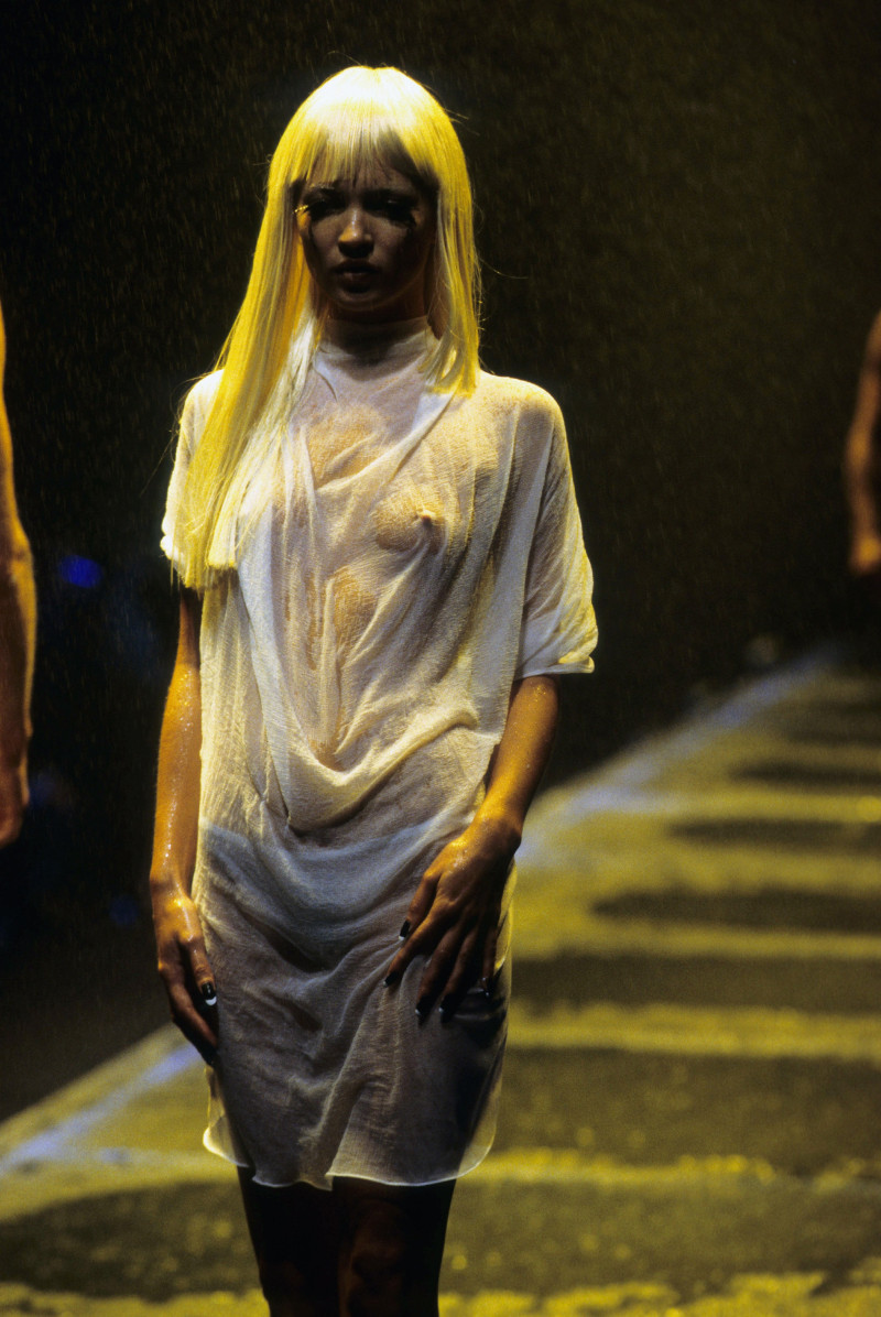 Alexander McQueen fashion show for Spring/Summer 1998