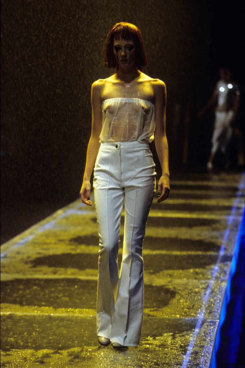 Alexander McQueen fashion show for Spring/Summer 1998