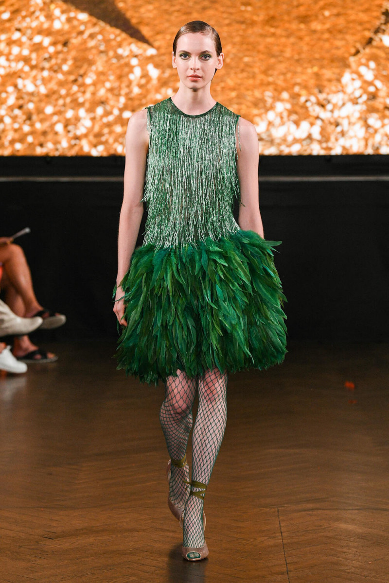 Naeem Khan fashion show for Spring/Summer 2023