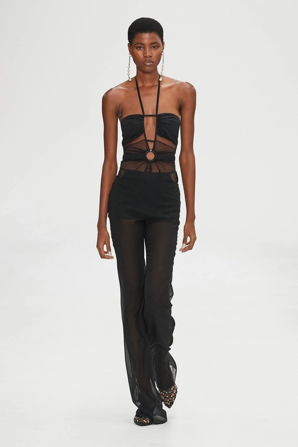Victoria Fawole featured in  the Nensi Dojaka fashion show for Spring/Summer 2023