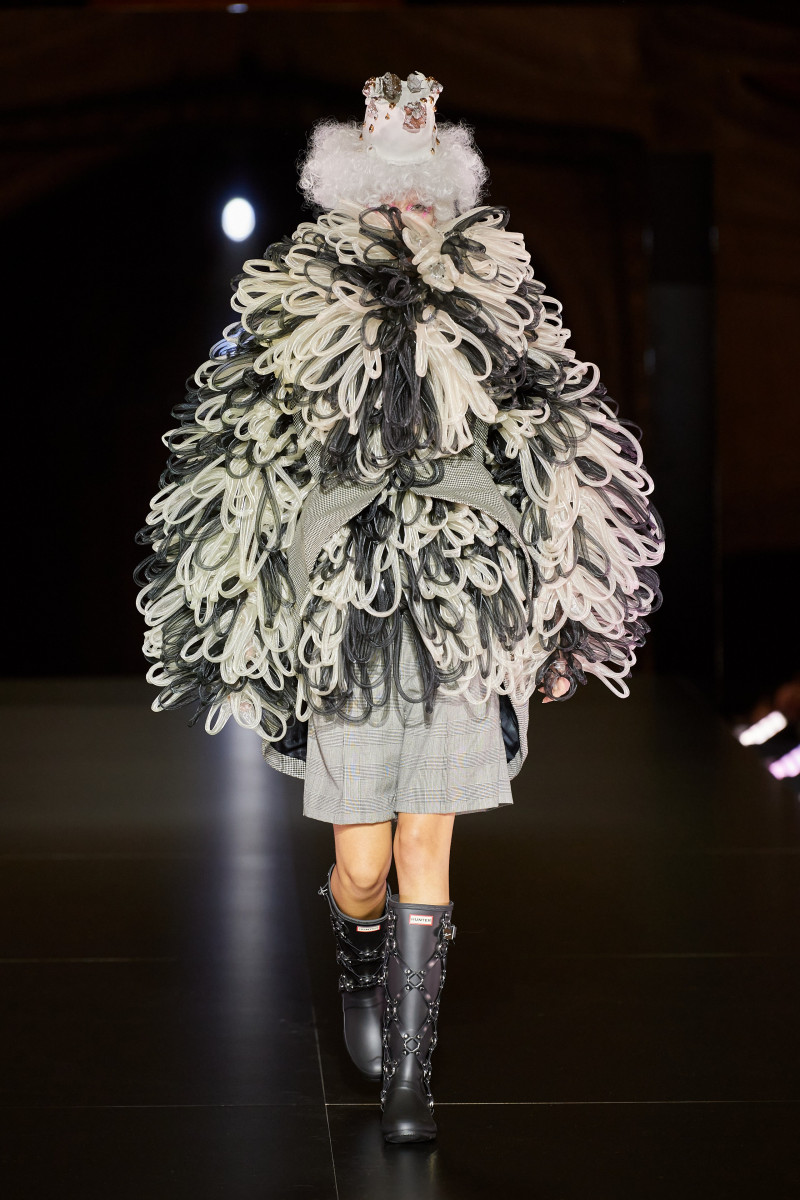 Noir Kei Ninomiya fashion show for Spring/Summer 2023