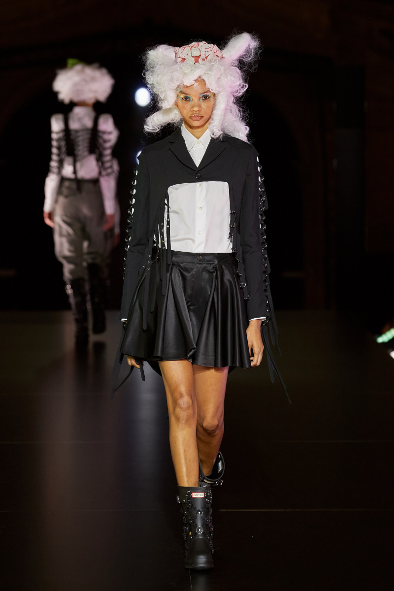 Noir Kei Ninomiya fashion show for Spring/Summer 2023