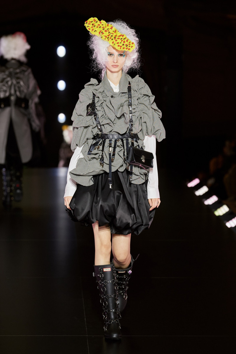 Noir Kei Ninomiya fashion show for Spring/Summer 2023