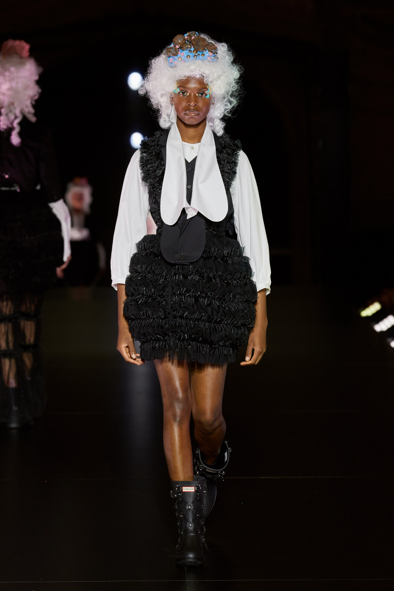 Noir Kei Ninomiya fashion show for Spring/Summer 2023