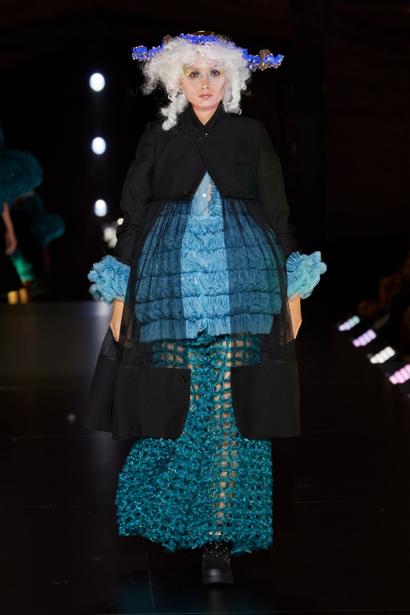 Noir Kei Ninomiya fashion show for Spring/Summer 2023