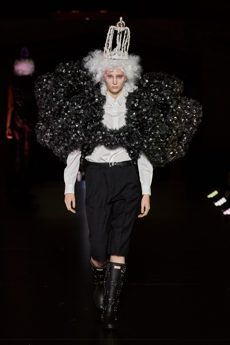 Noir Kei Ninomiya fashion show for Spring/Summer 2023