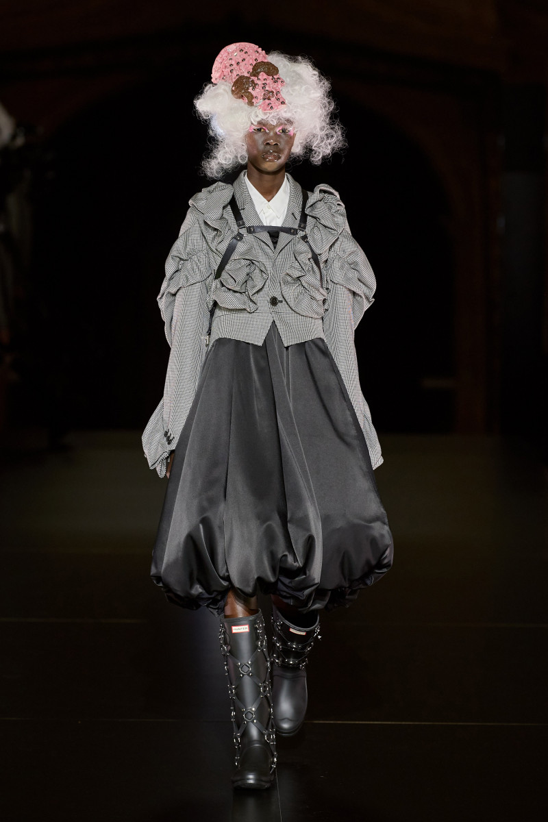 Noir Kei Ninomiya fashion show for Spring/Summer 2023