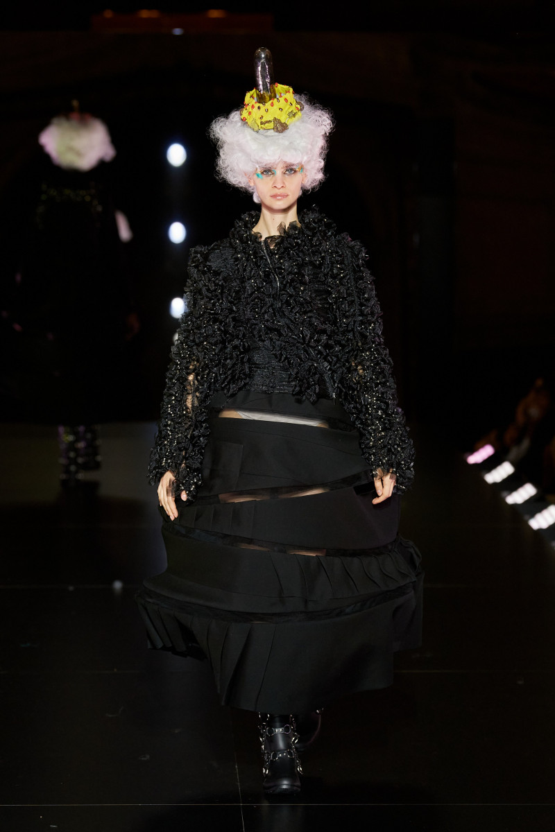 Noir Kei Ninomiya fashion show for Spring/Summer 2023