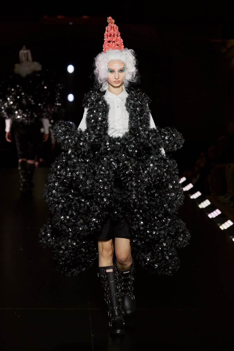 Noir Kei Ninomiya fashion show for Spring/Summer 2023