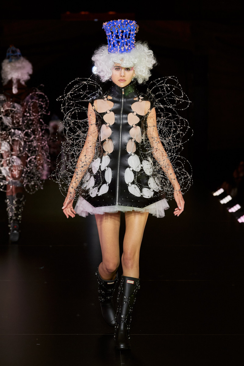 Noir Kei Ninomiya fashion show for Spring/Summer 2023