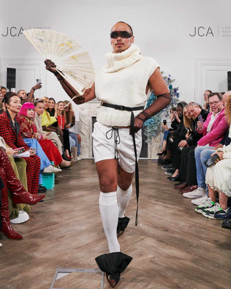 Patrick McDowell fashion show for Spring/Summer 2023