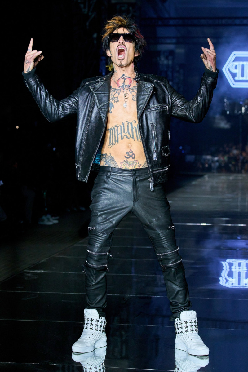 Philipp Plein fashion show for Spring/Summer 2023