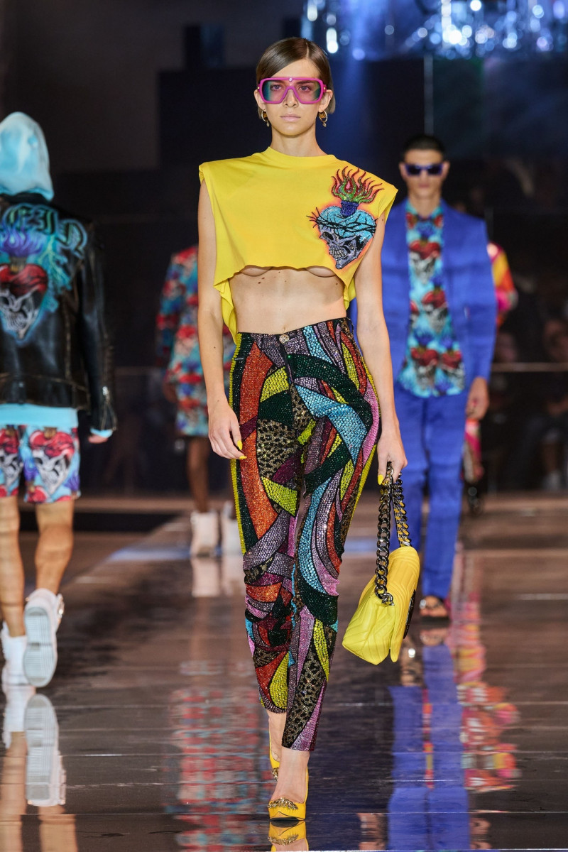 Diletta Paci featured in  the Philipp Plein fashion show for Spring/Summer 2023
