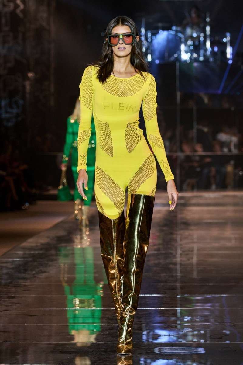 Rossana Latallada featured in  the Philipp Plein fashion show for Spring/Summer 2023