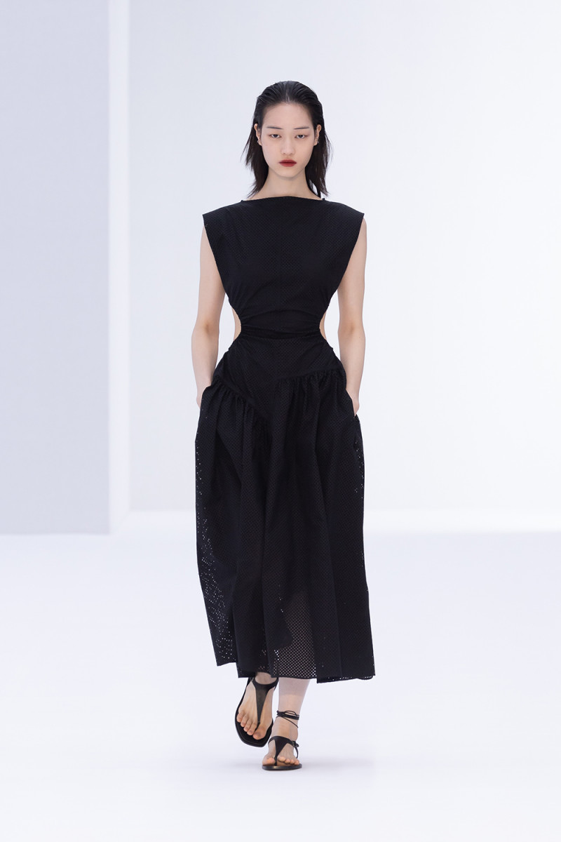 Chloe Oh featured in  the Philosophy di Lorenzo Serafini fashion show for Spring/Summer 2023