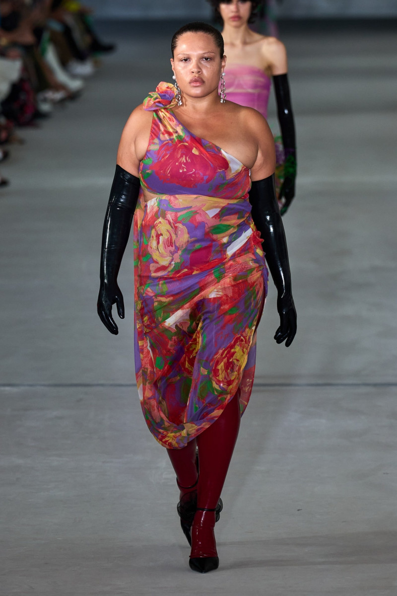 Alva Claire featured in  the Prabal Gurung fashion show for Spring/Summer 2023