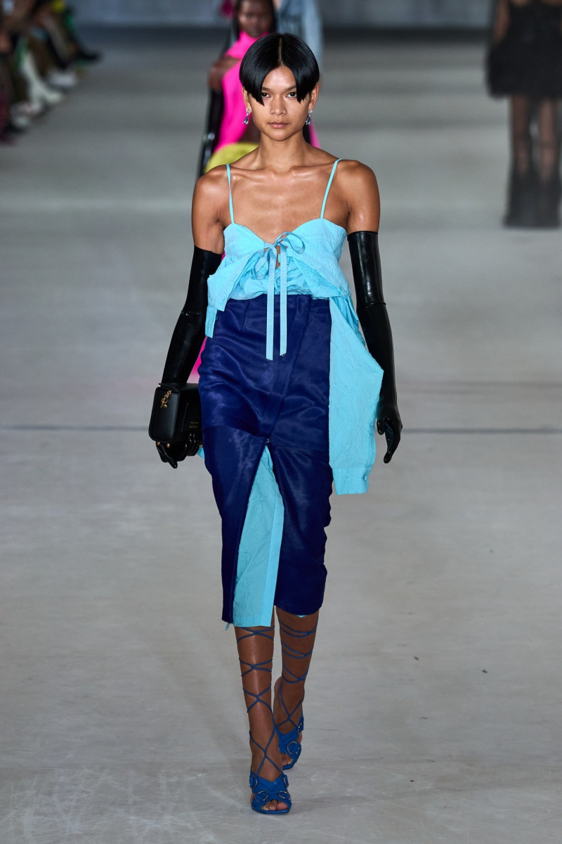 Bevery Pure featured in  the Prabal Gurung fashion show for Spring/Summer 2023