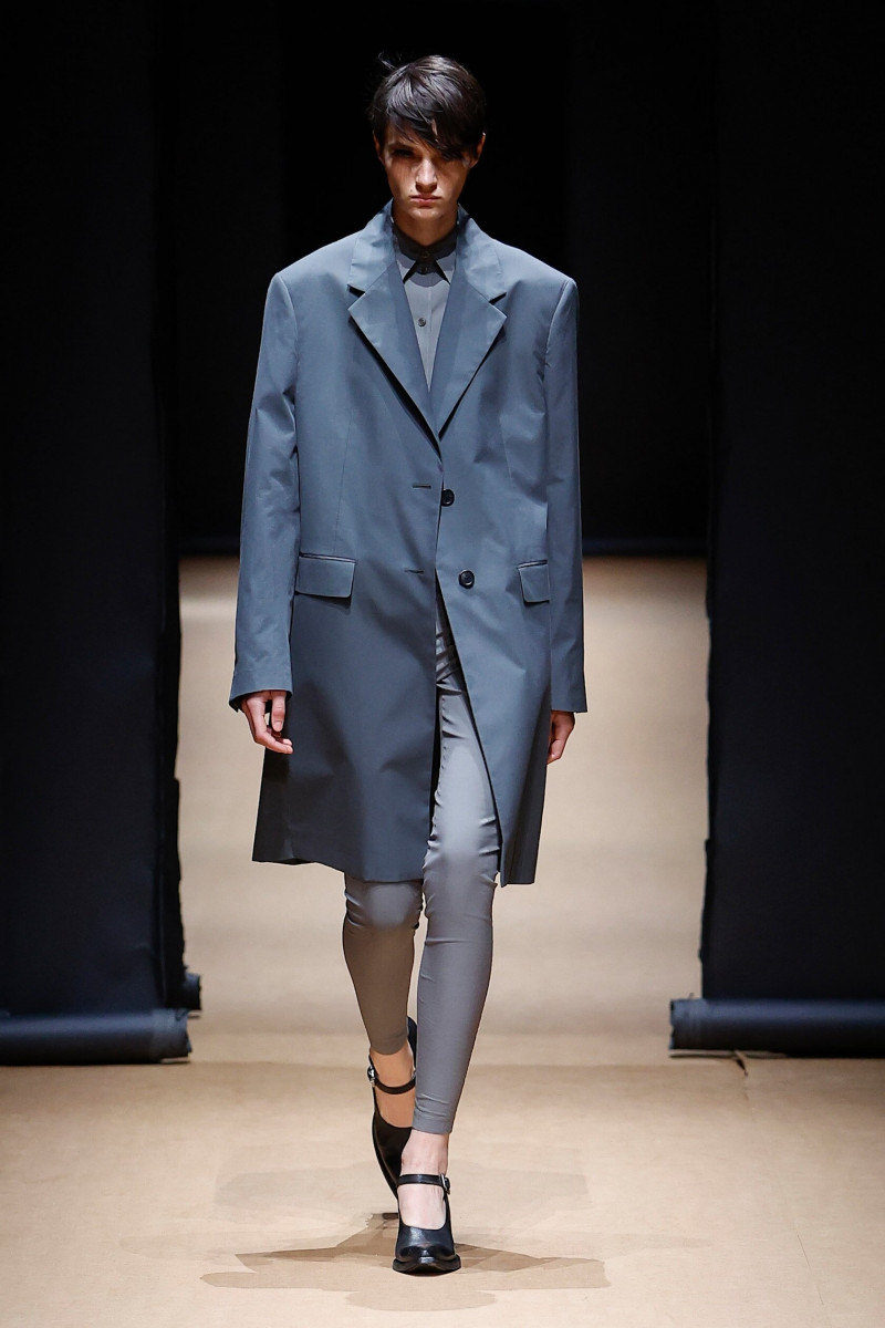 Tanya Churbanova featured in  the Prada fashion show for Spring/Summer 2023