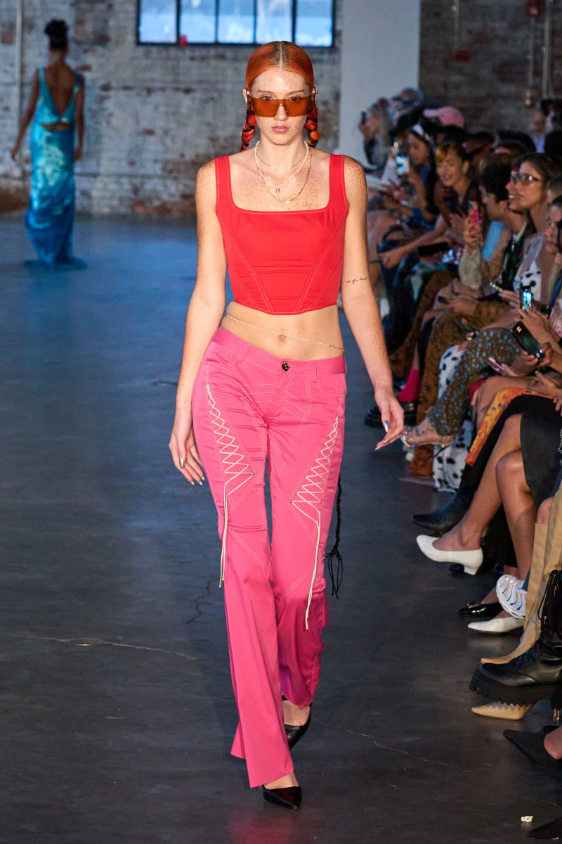 PRISCAVera fashion show for Spring/Summer 2023