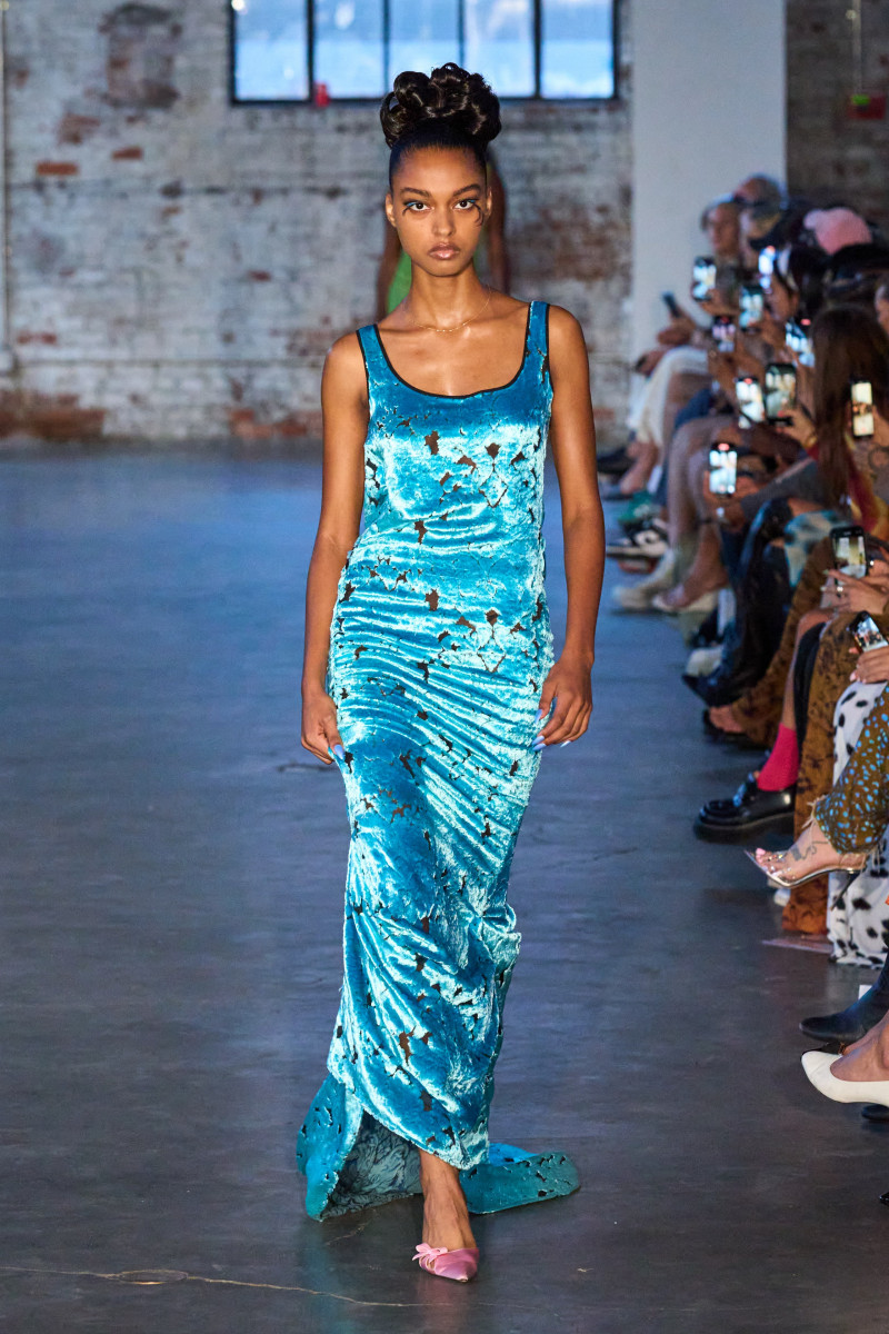 PRISCAVera fashion show for Spring/Summer 2023