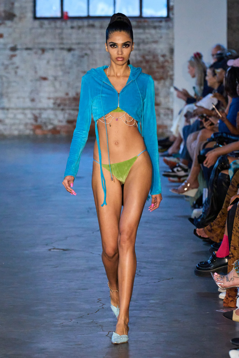 Alejandra du Sol featured in  the PRISCAVera fashion show for Spring/Summer 2023