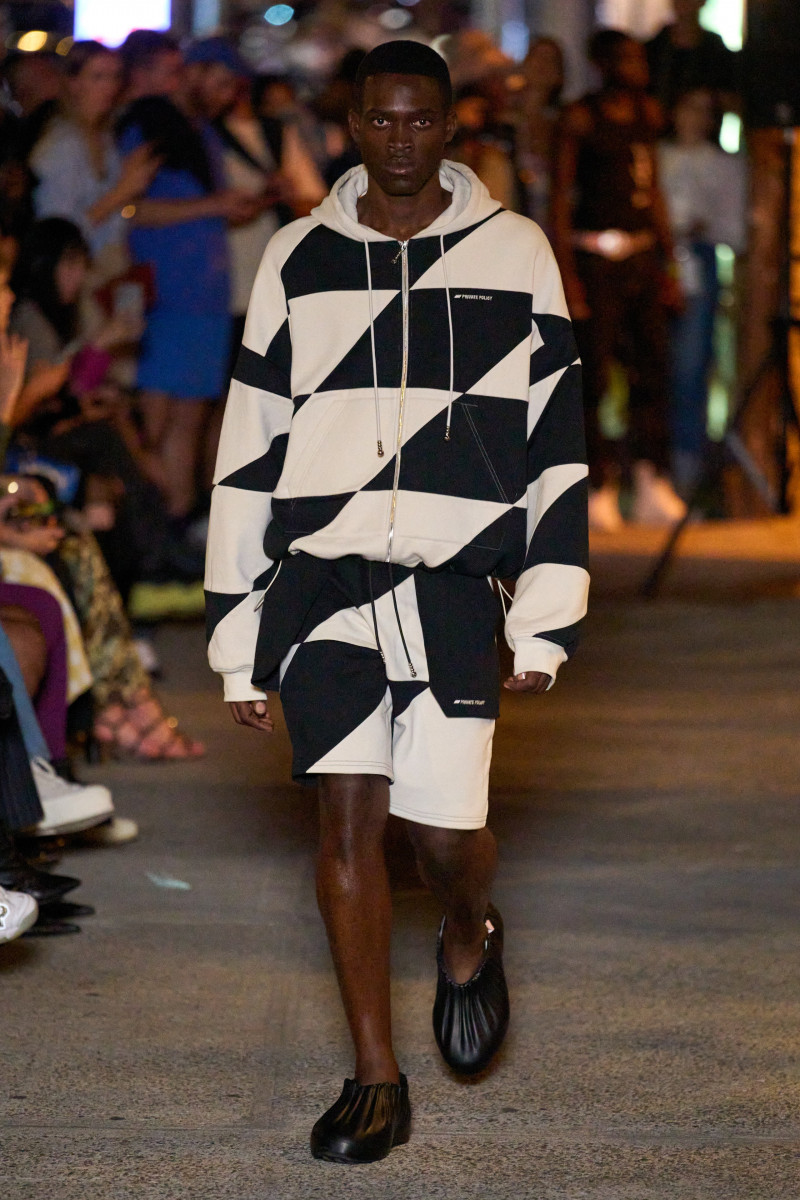 Private Policy fashion show for Spring/Summer 2023