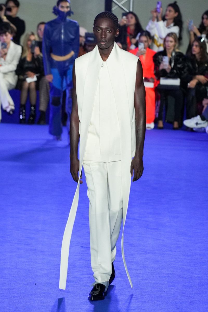 Off-White fashion show for Spring/Summer 2023