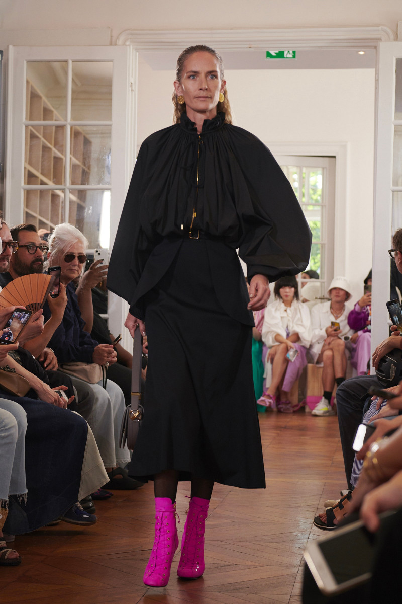 Patou fashion show for Spring/Summer 2023