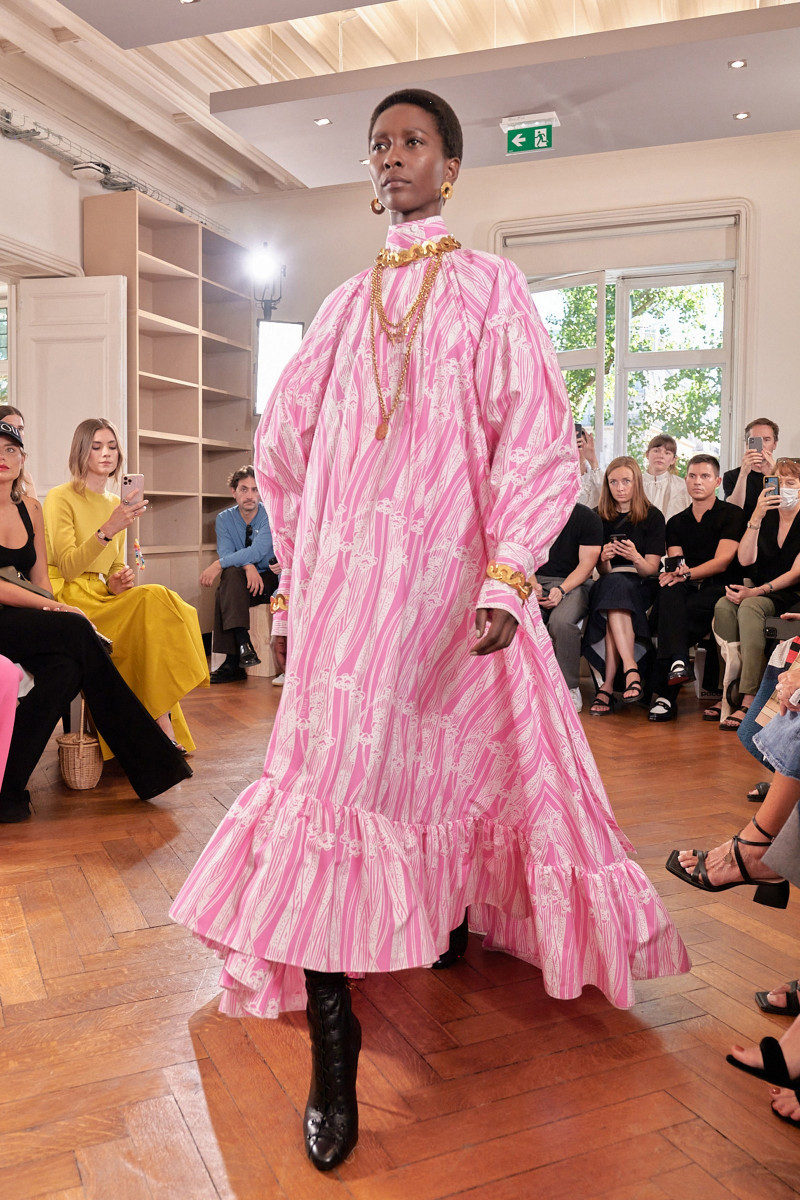 Patou fashion show for Spring/Summer 2023