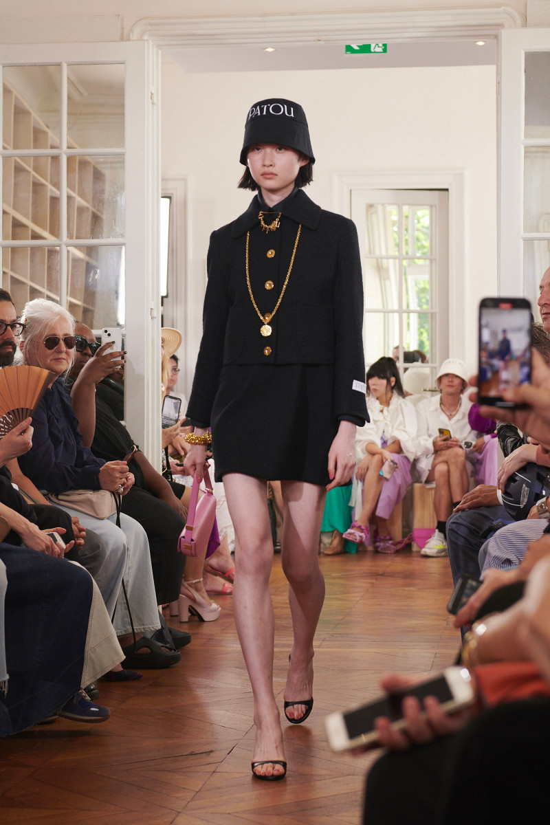 Patou fashion show for Spring/Summer 2023