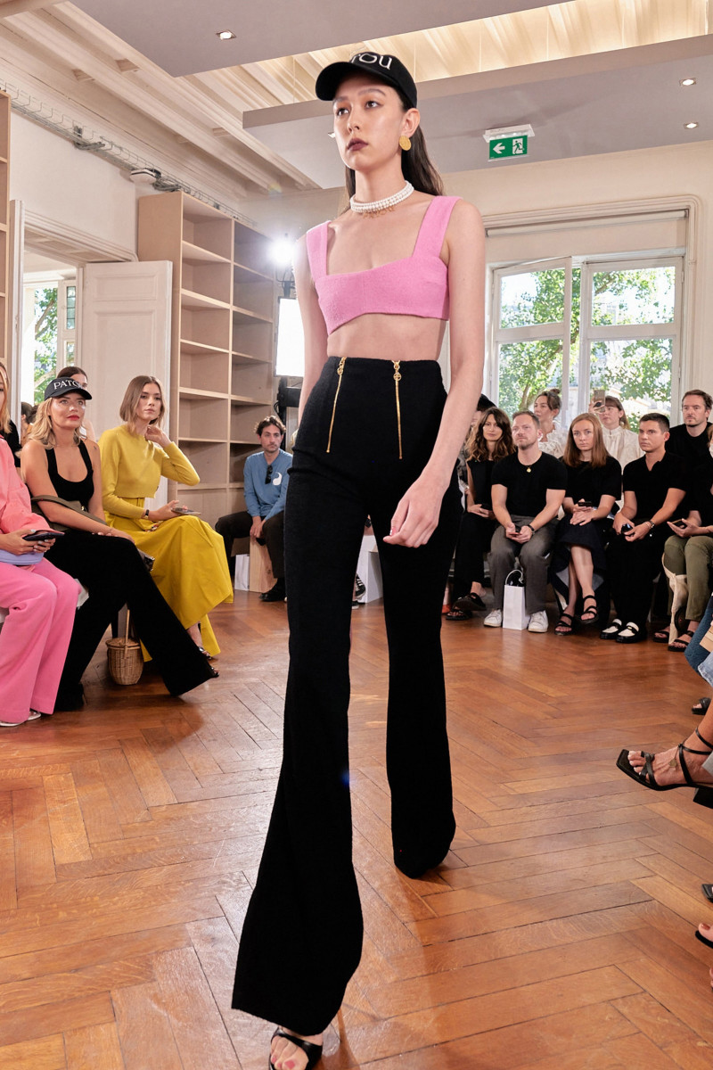 Patou fashion show for Spring/Summer 2023