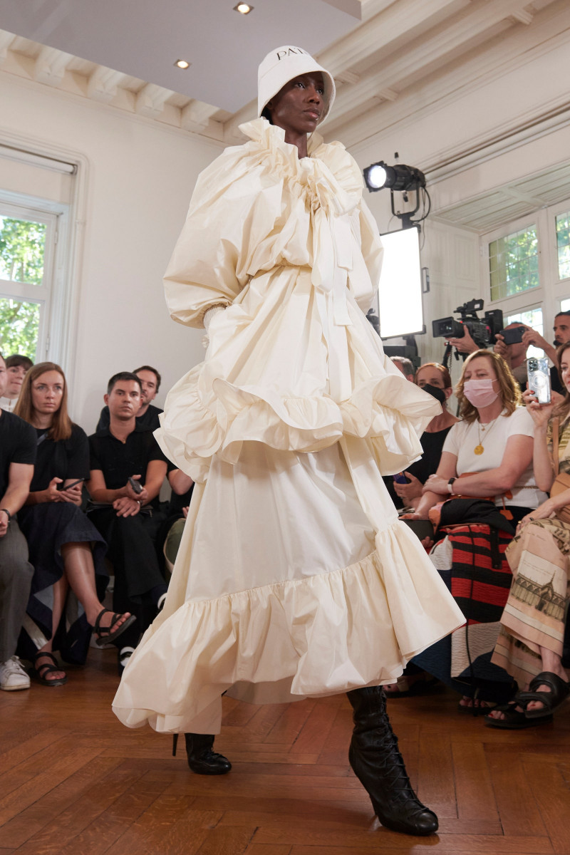 Patou fashion show for Spring/Summer 2023