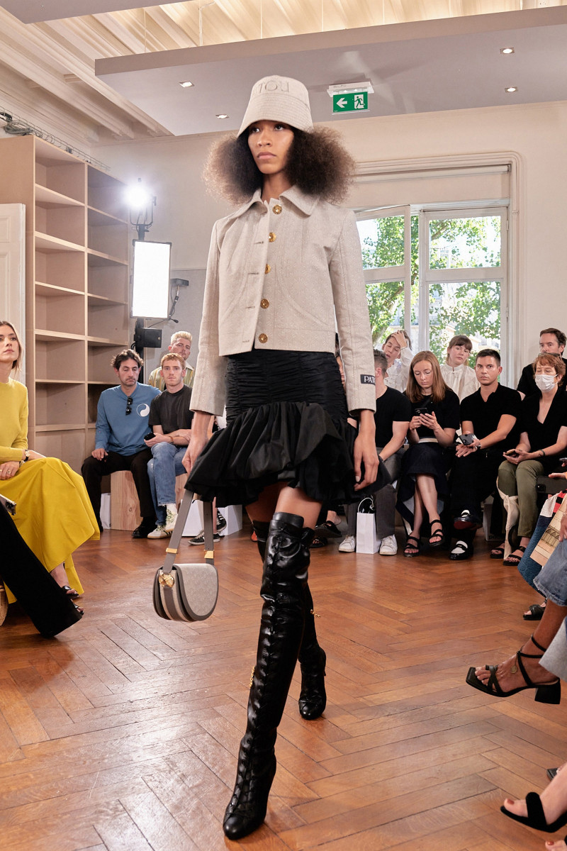 Patou fashion show for Spring/Summer 2023