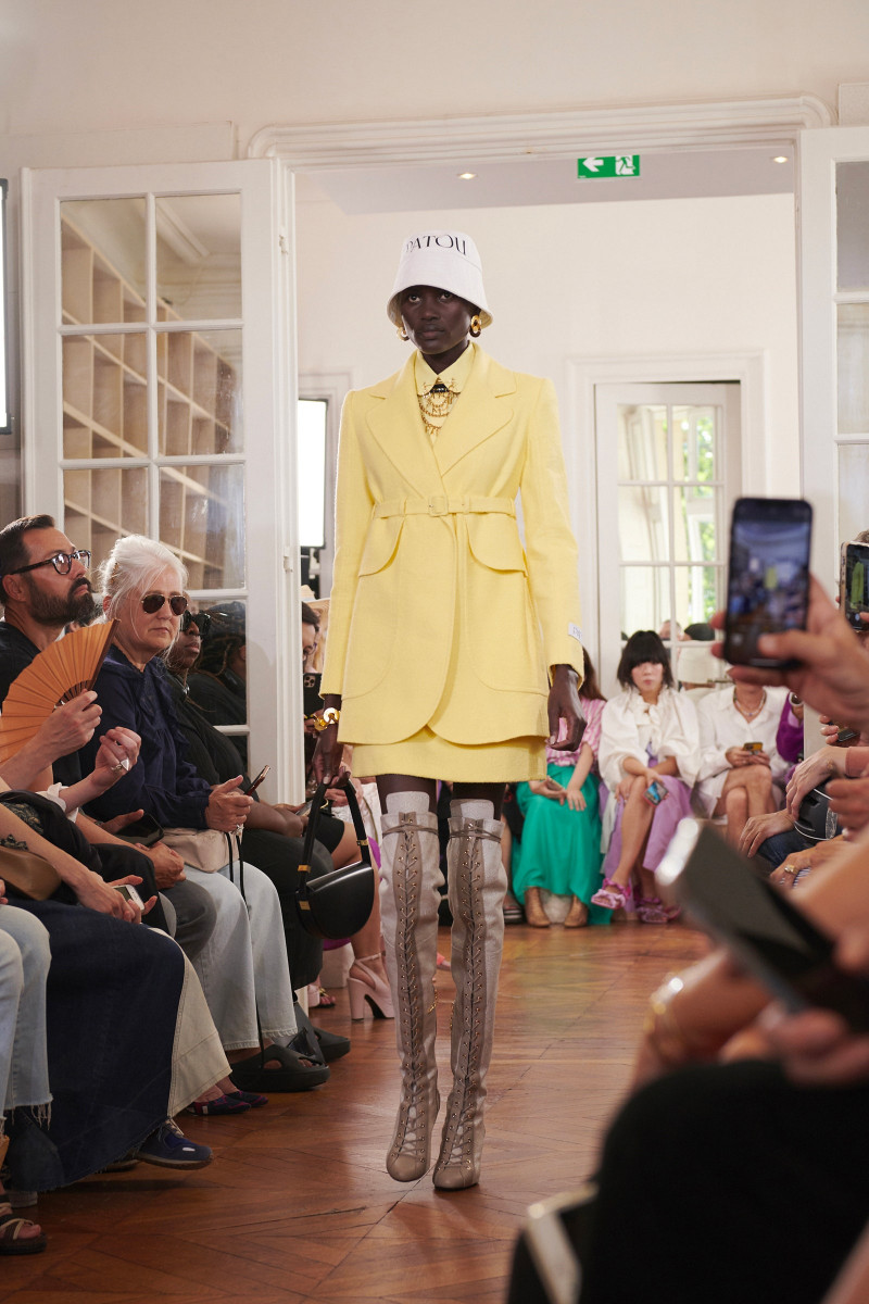 Patou fashion show for Spring/Summer 2023