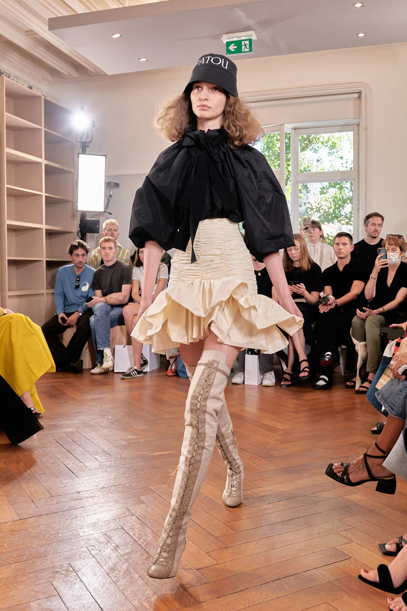 Patou fashion show for Spring/Summer 2023