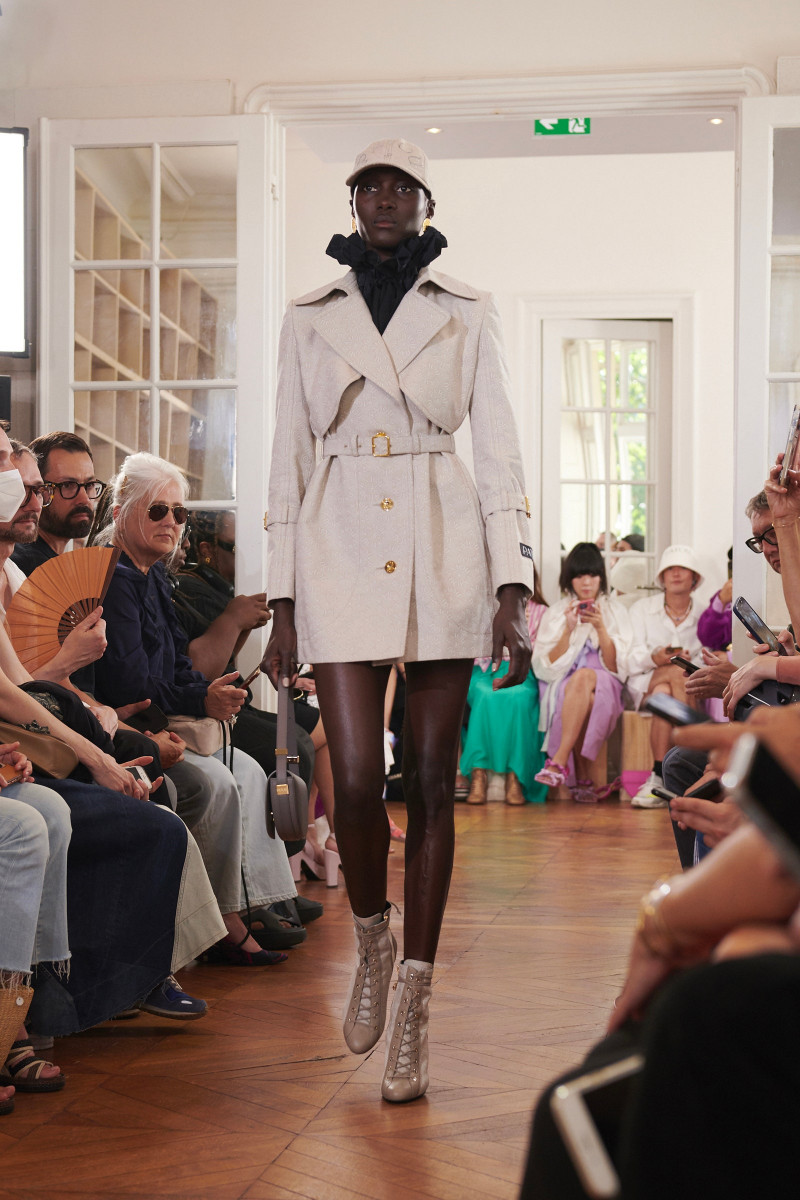 Patou fashion show for Spring/Summer 2023