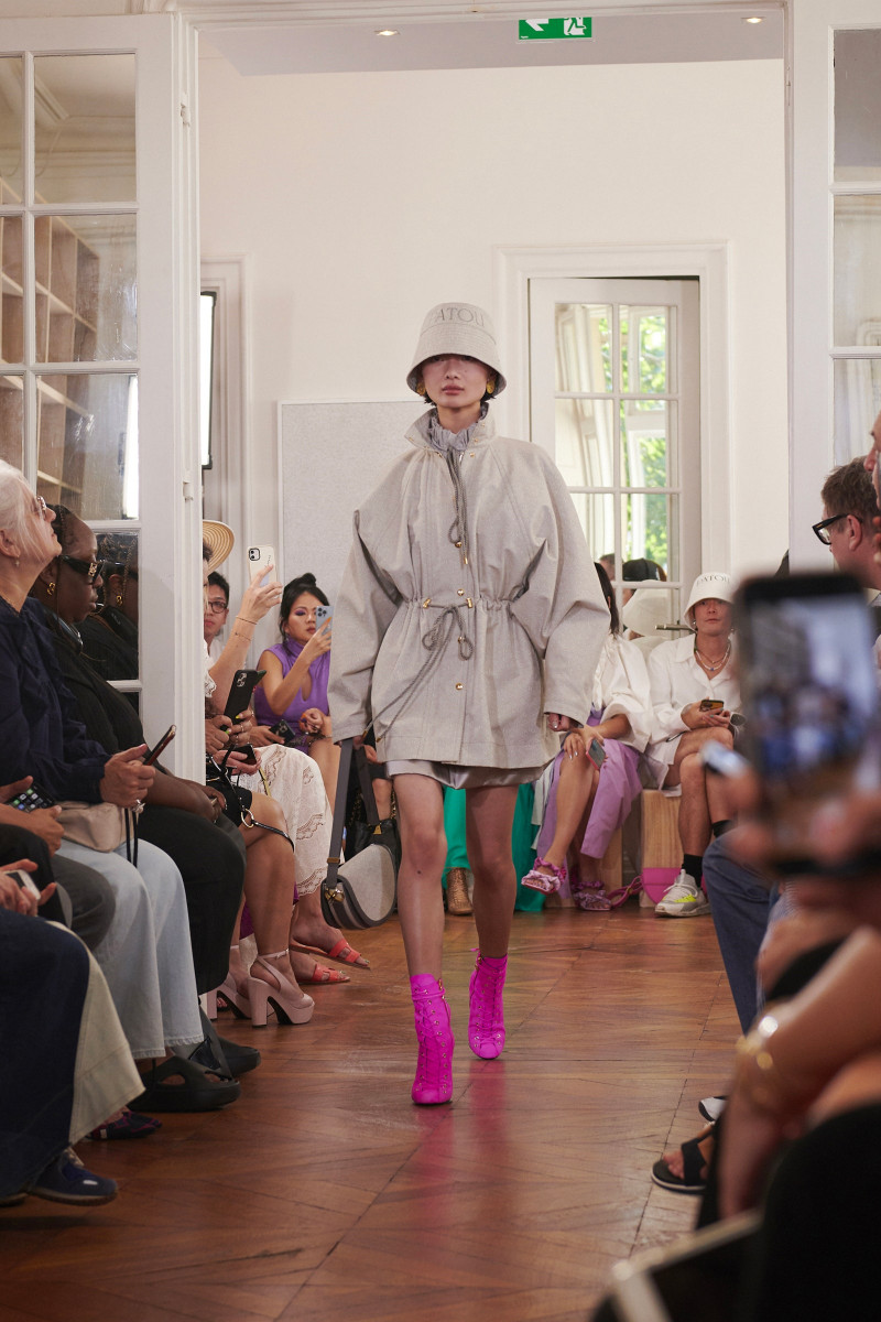 Patou fashion show for Spring/Summer 2023