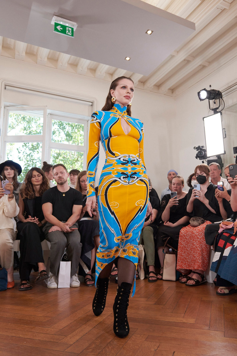 Patou fashion show for Spring/Summer 2023