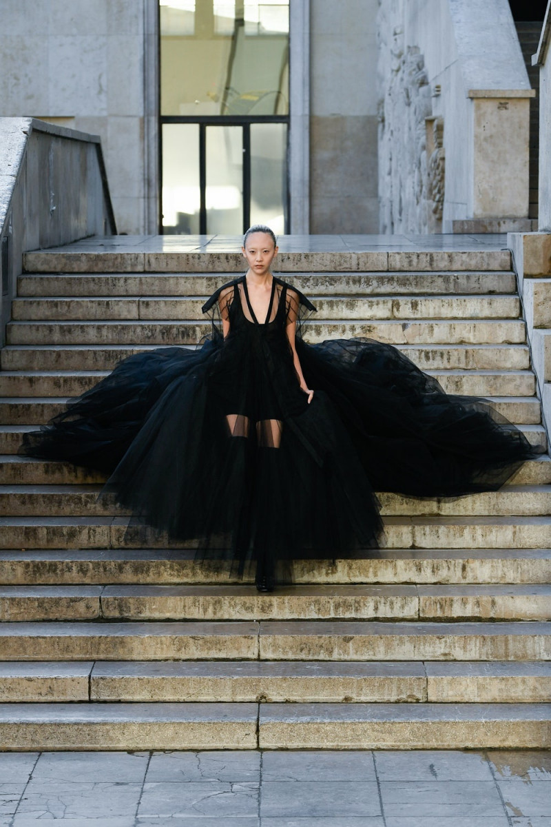 Rick Owens fashion show for Spring/Summer 2023