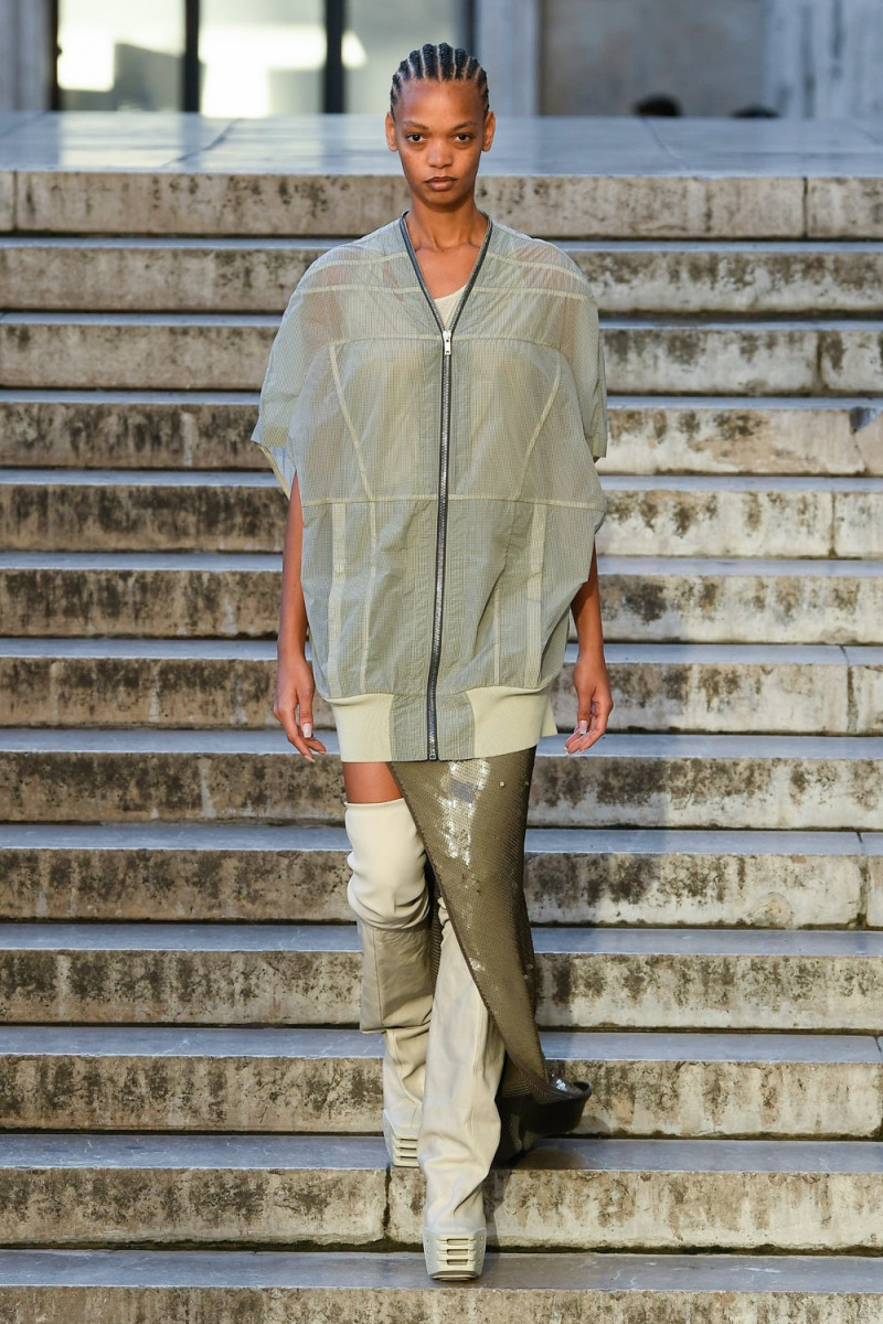 Rick Owens fashion show for Spring/Summer 2023
