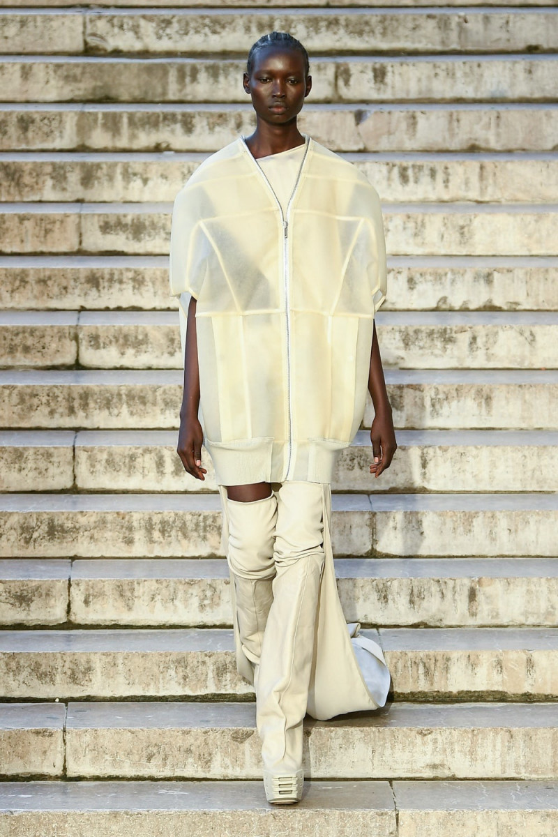Rick Owens fashion show for Spring/Summer 2023
