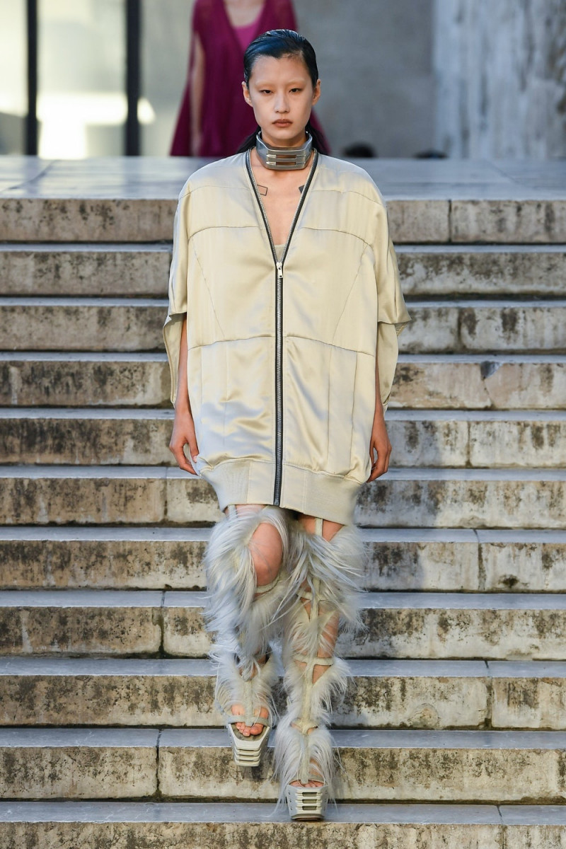 Rick Owens fashion show for Spring/Summer 2023