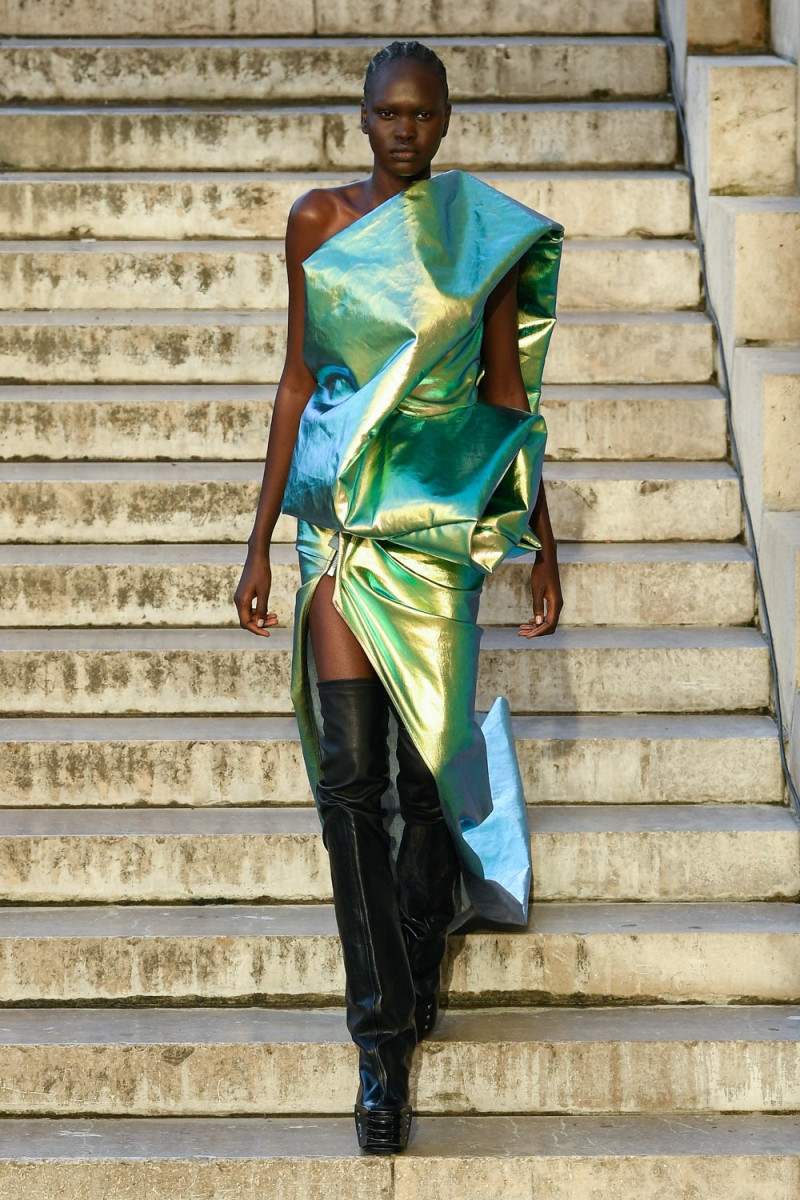 Rick Owens fashion show for Spring/Summer 2023