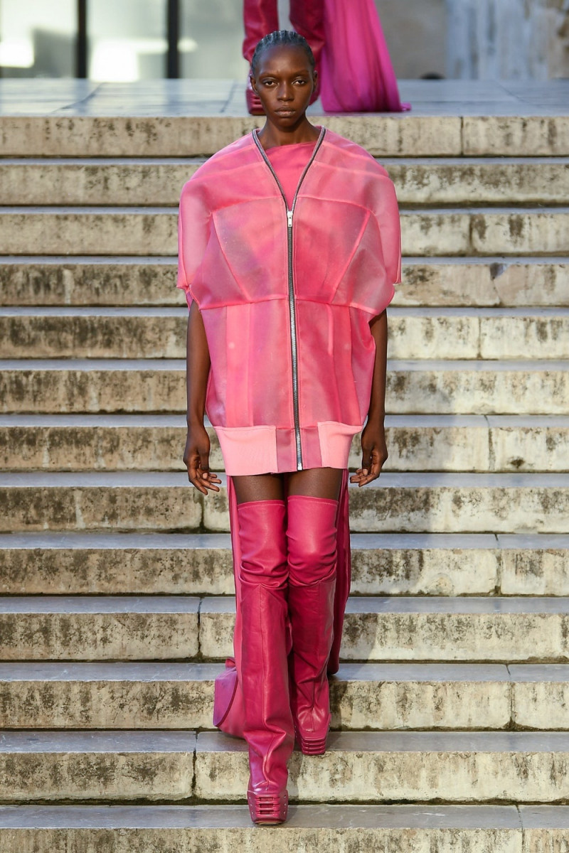 Rick Owens fashion show for Spring/Summer 2023
