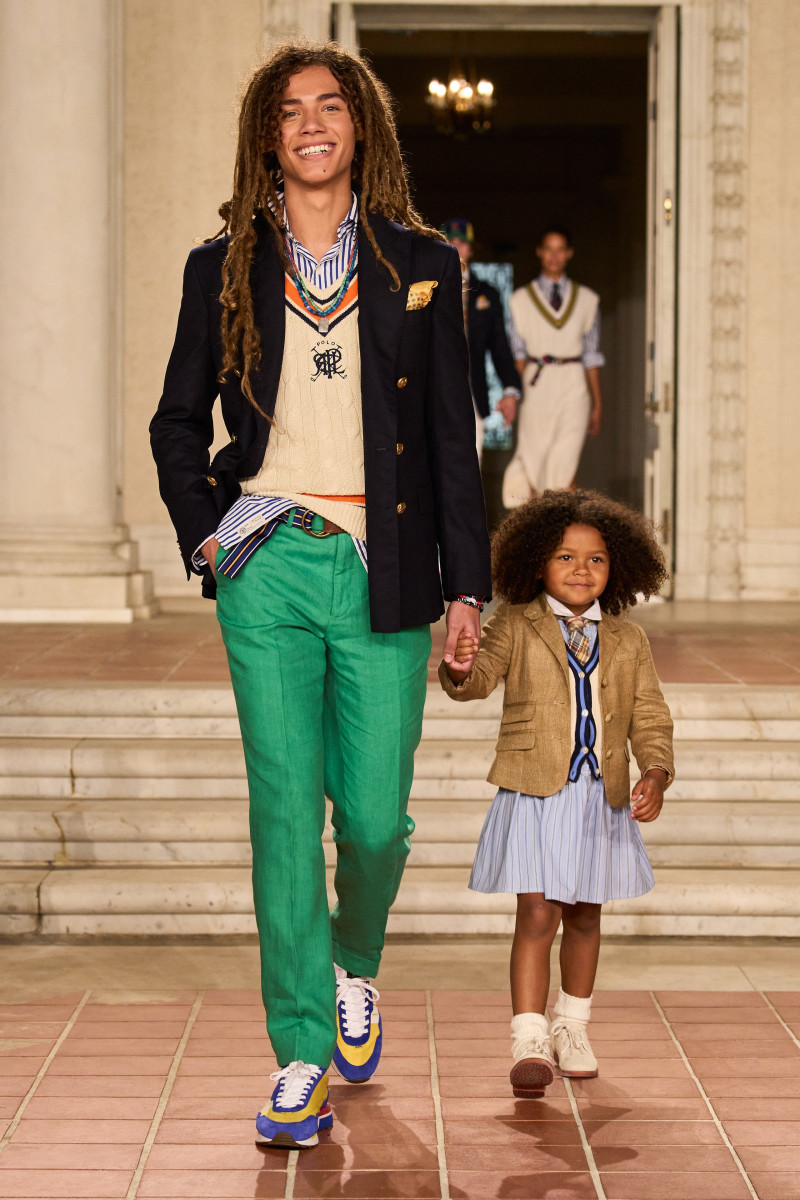 Ralph Lauren fashion show for Spring/Summer 2023