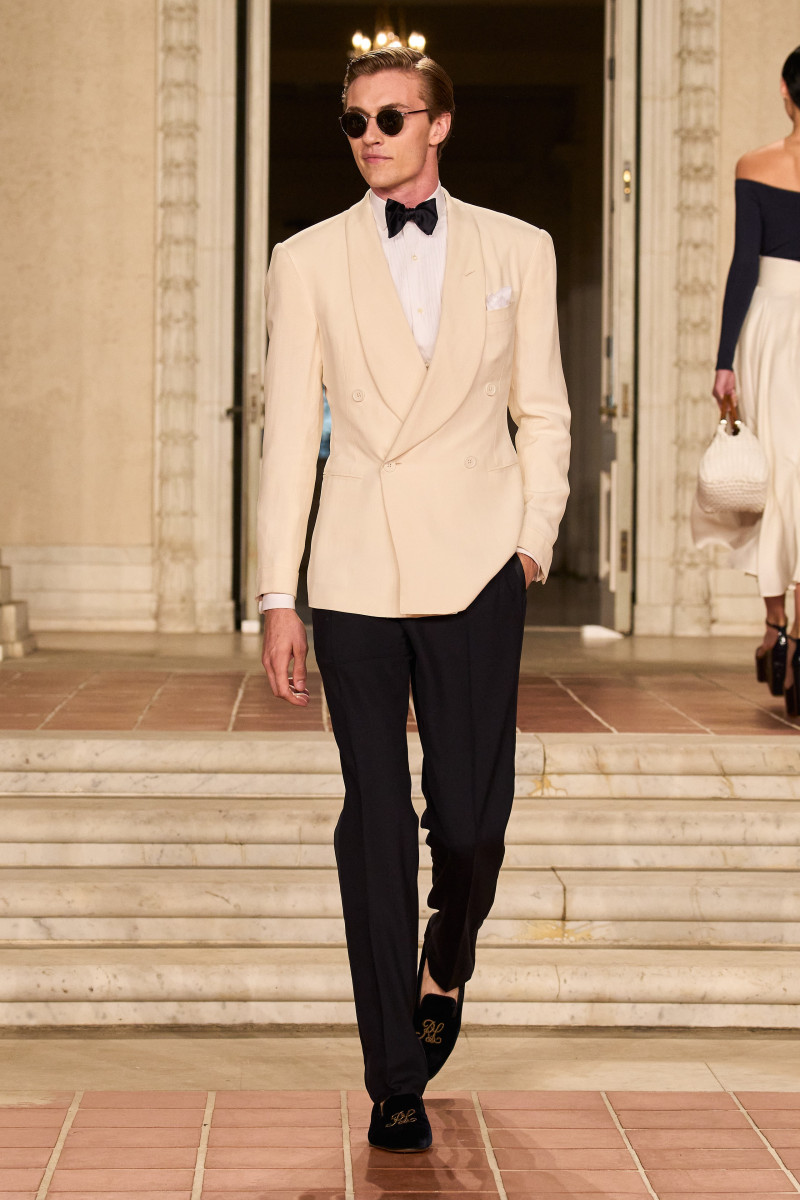 Ralph Lauren fashion show for Spring/Summer 2023