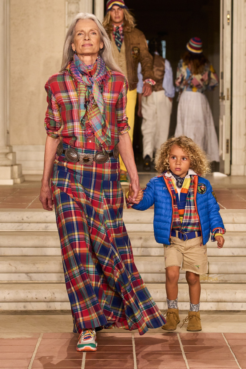 Ralph Lauren fashion show for Spring/Summer 2023