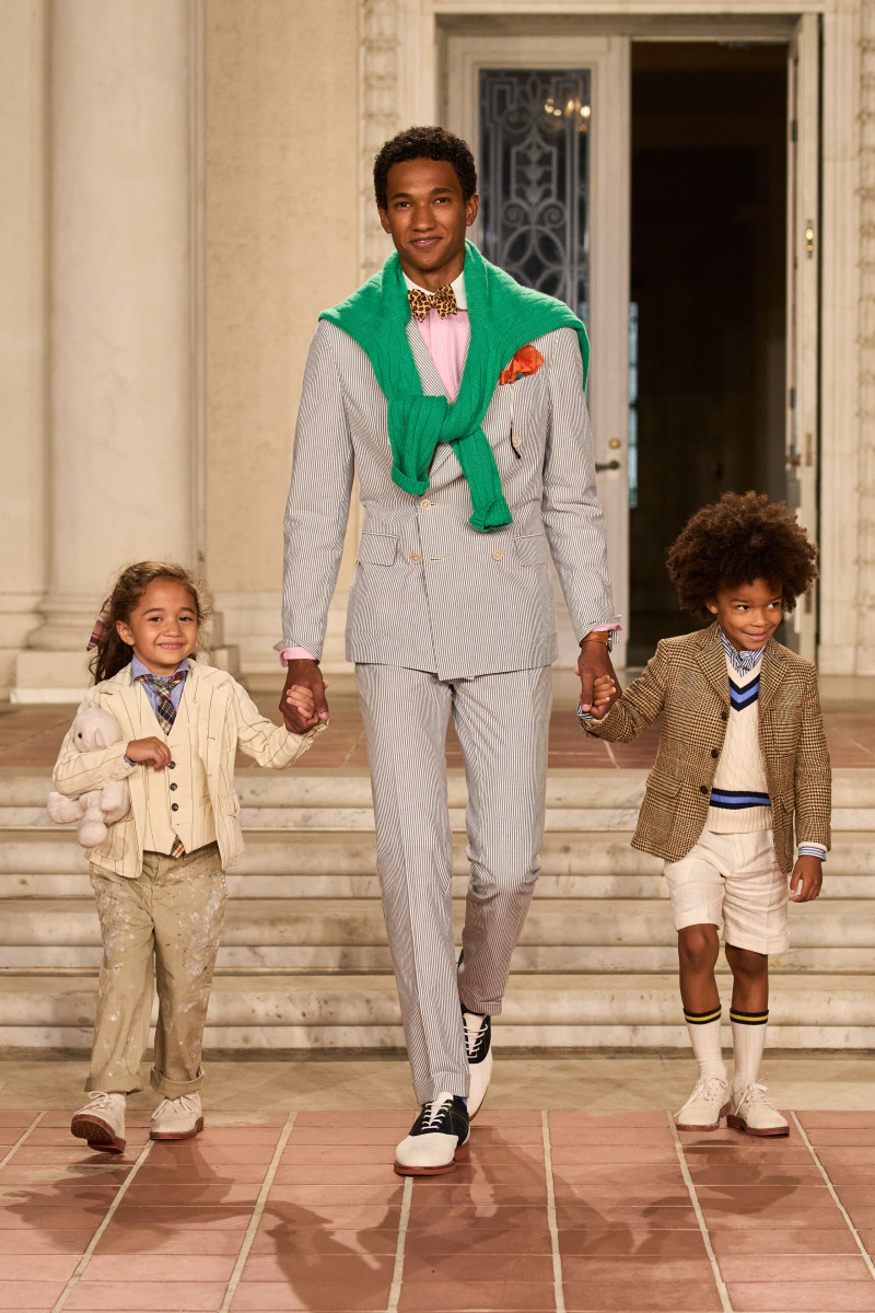 Ralph Lauren fashion show for Spring/Summer 2023