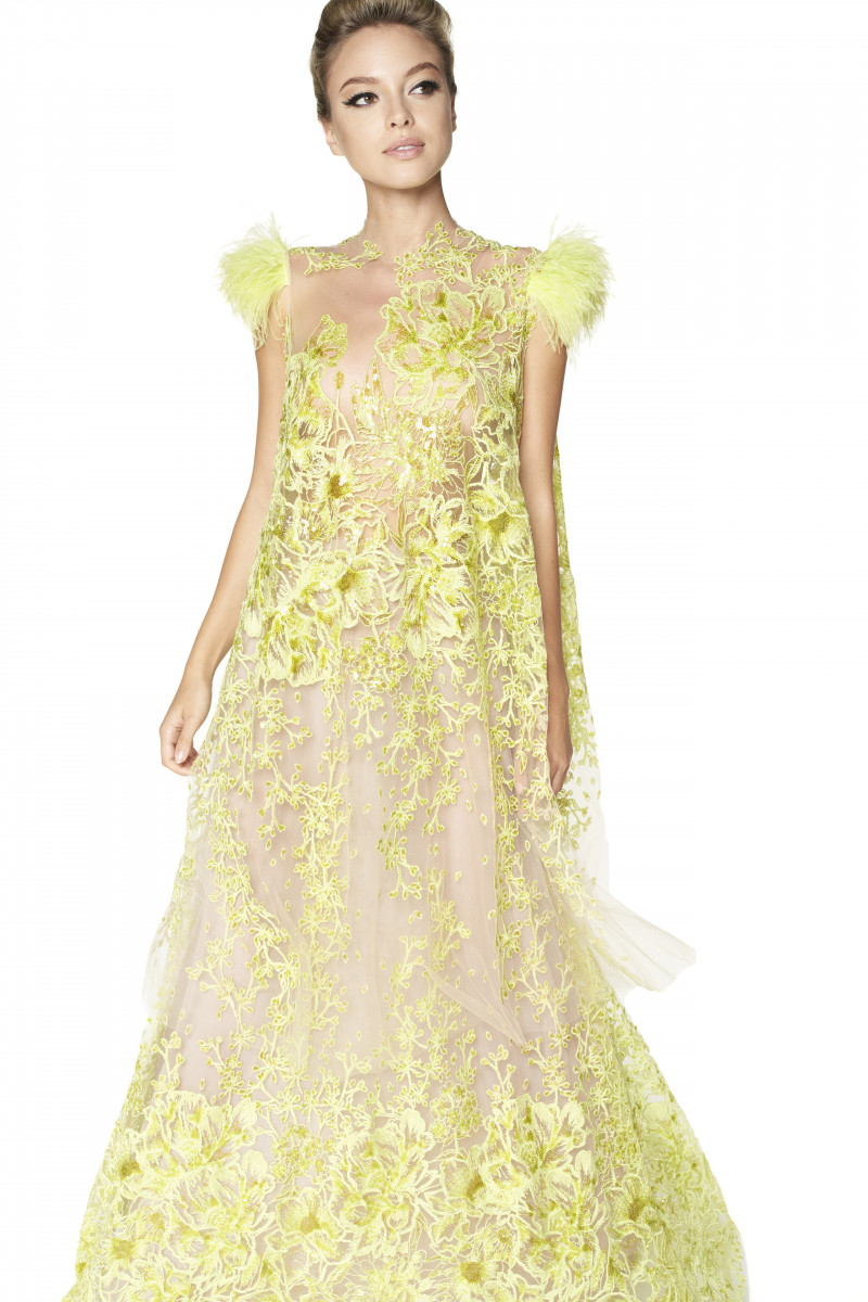 Reem Acra lookbook for Spring/Summer 2023